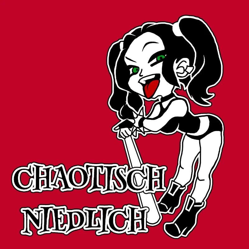 Chaotisch Niedlich
