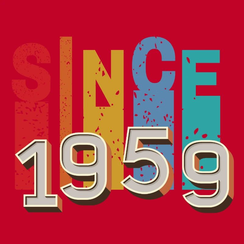 Since 1959 retro
