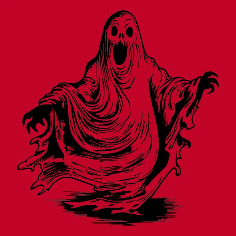 Ghost Ghosts Witching Hour Halloween