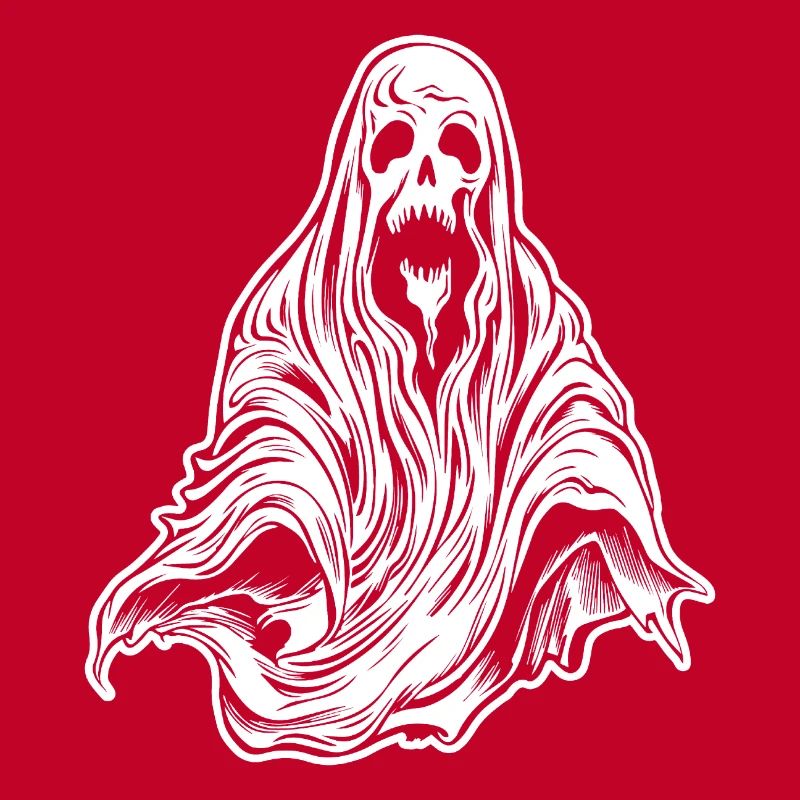 Ghost Ghosts Witching Hour Halloween