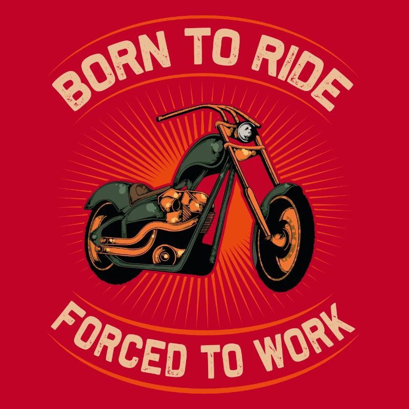 Conception Born To Ride Chopper