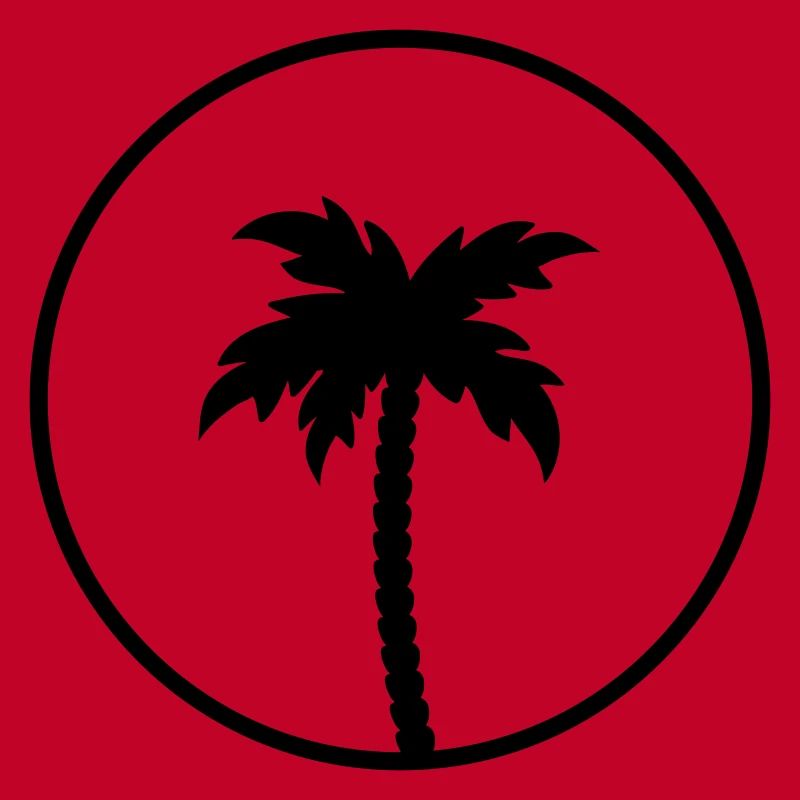 Palm tree design