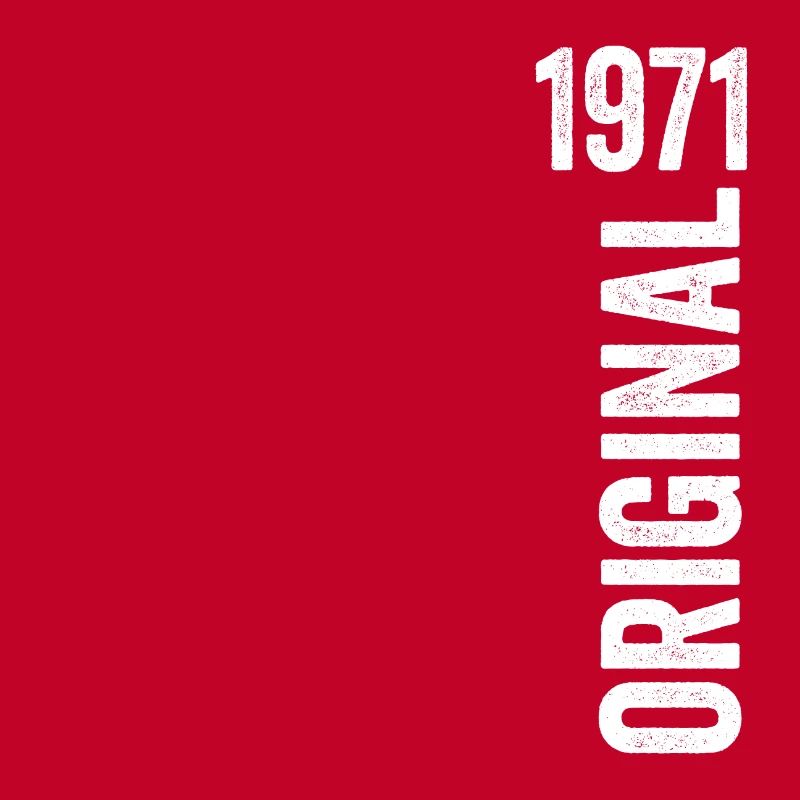1971 Original Geburtstagsgeschenk 1971