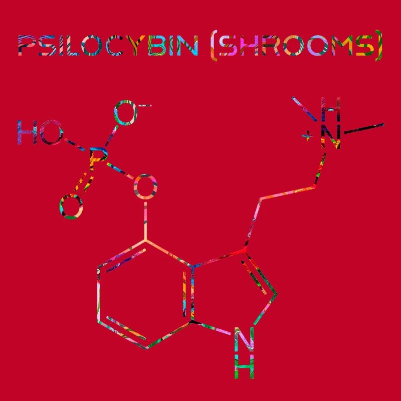 Psilocybin molecule