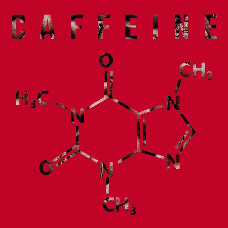 Caffeine molecule