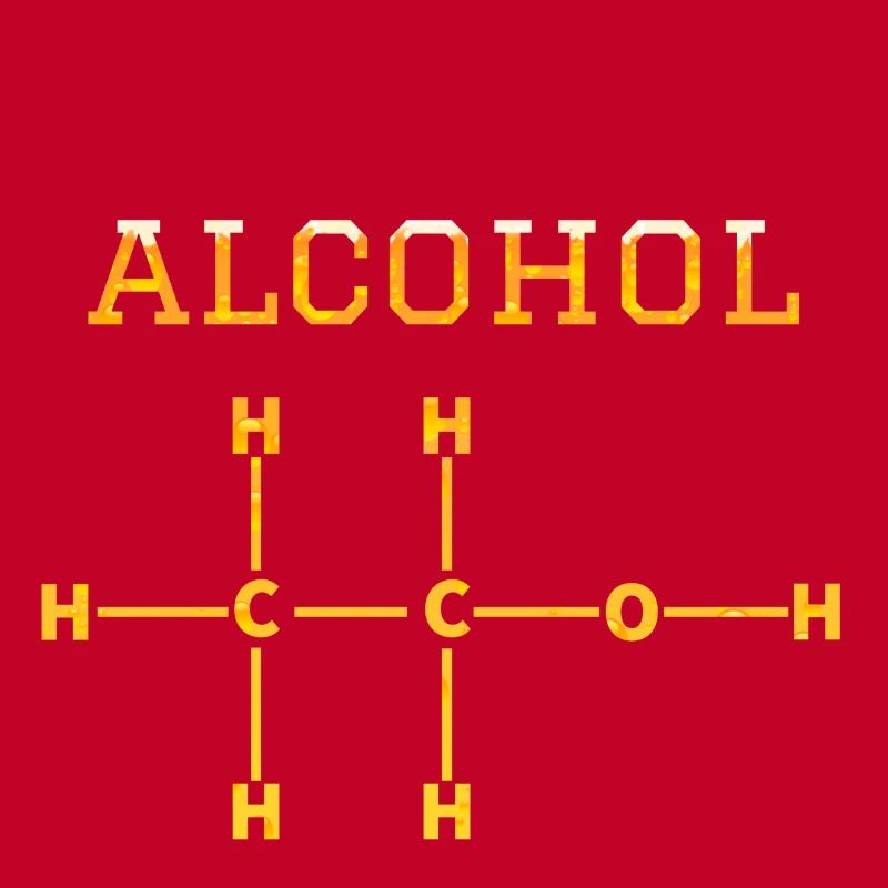 Molécule d’alcool