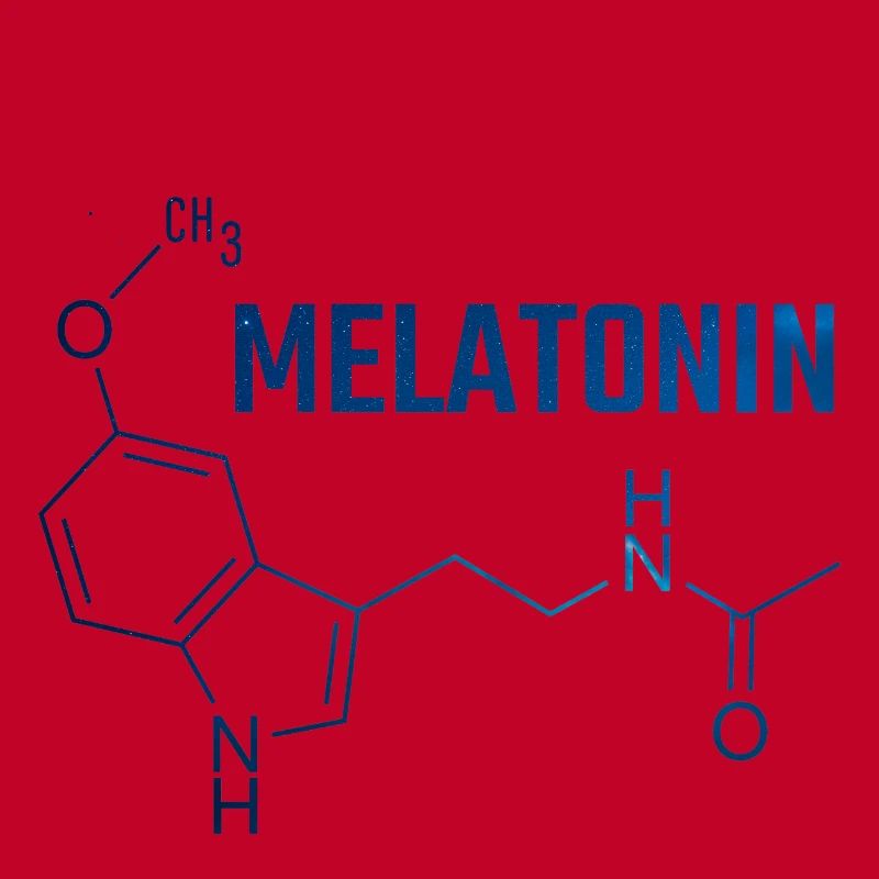 melatonin molecule