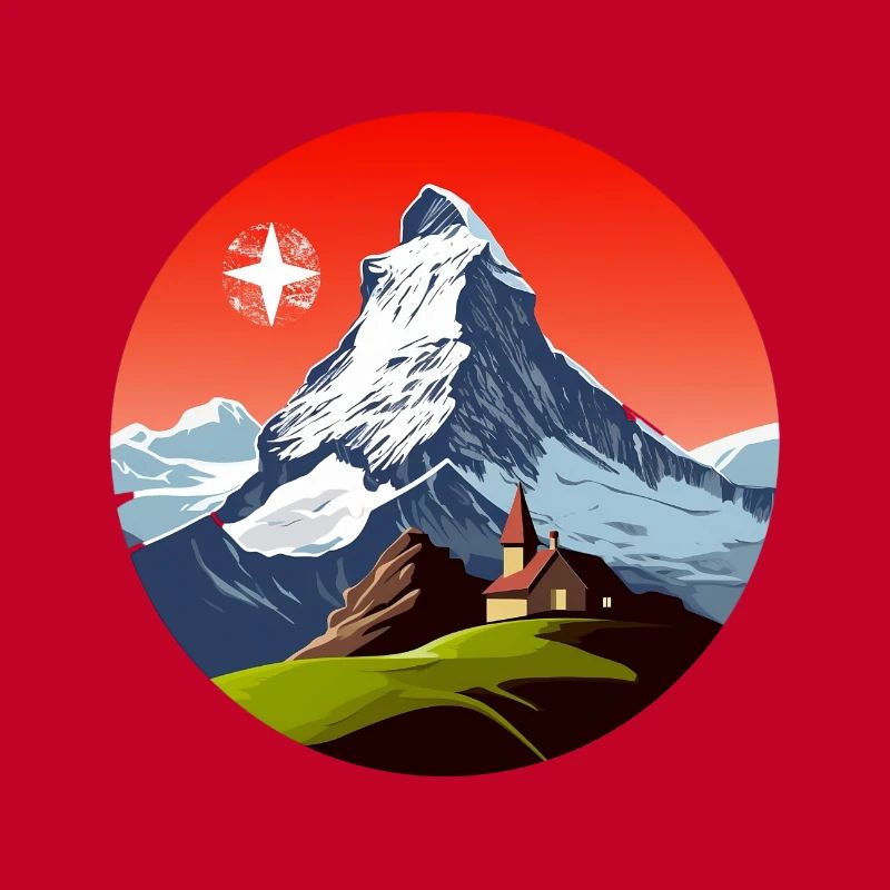 Alpenglow