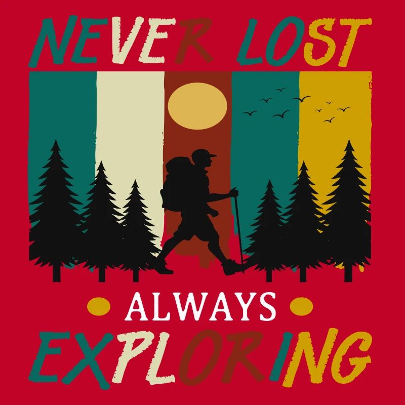 Never Lost always Exploring