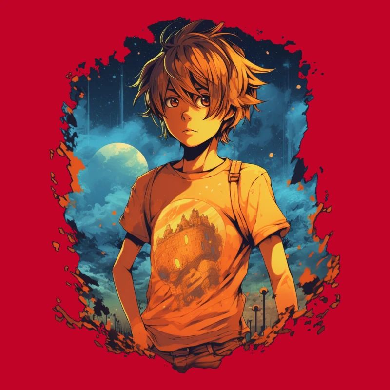 Anime Boy