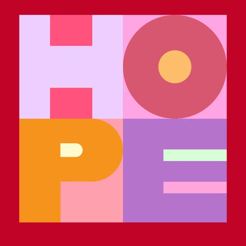 HOPE in multi-color