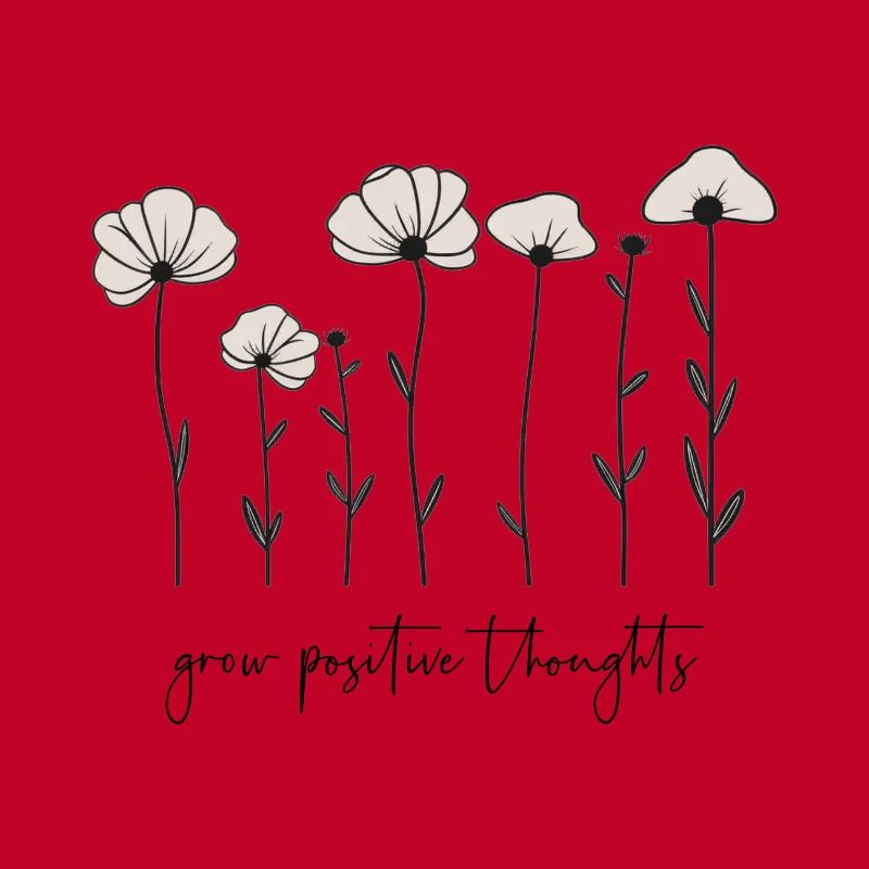 Développer des pensées positives