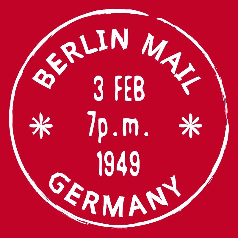 Timbre de Berlin Timbre postal