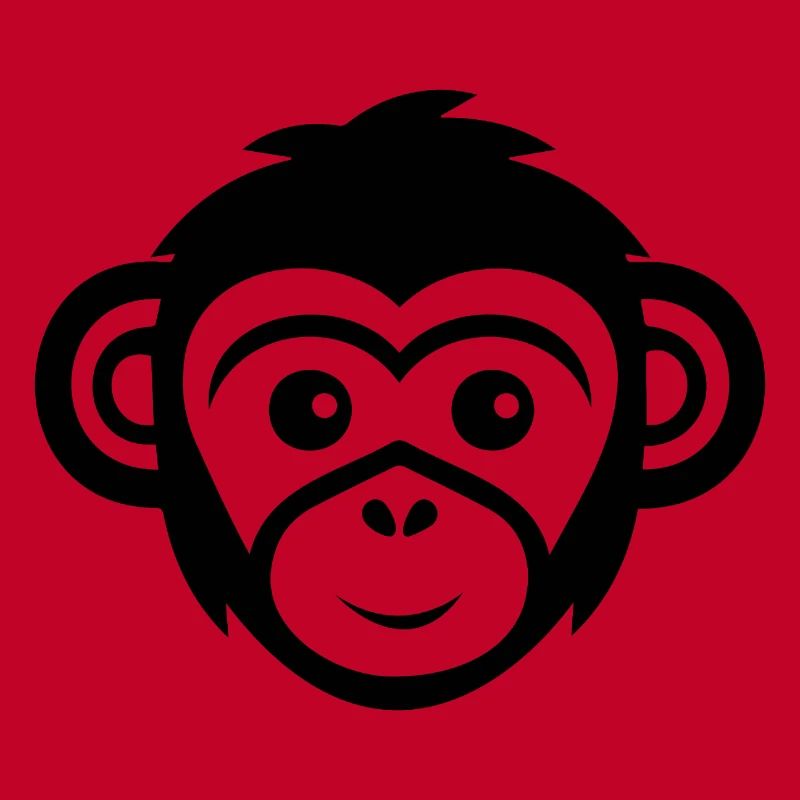 Monkey Monkey Monkey Face Jungle
