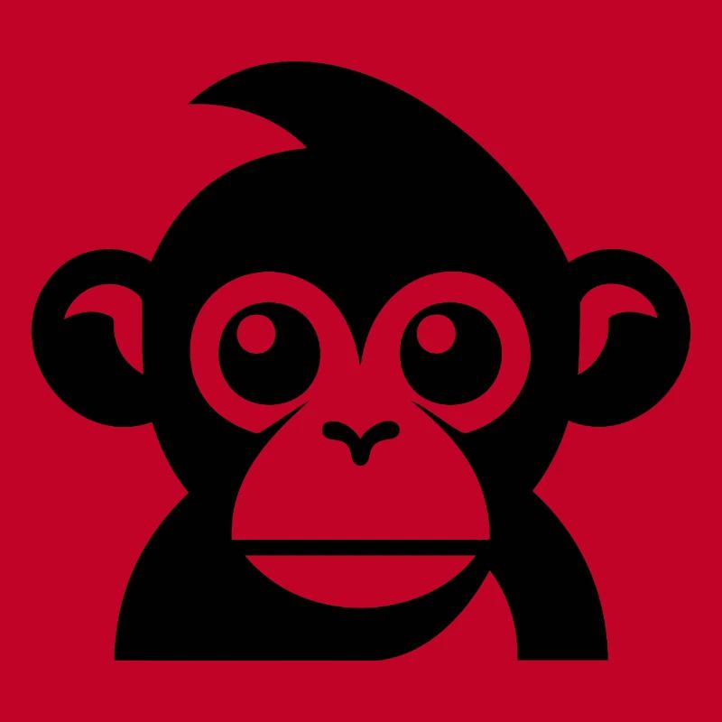 Singe Singe Visage de Singe Jungle