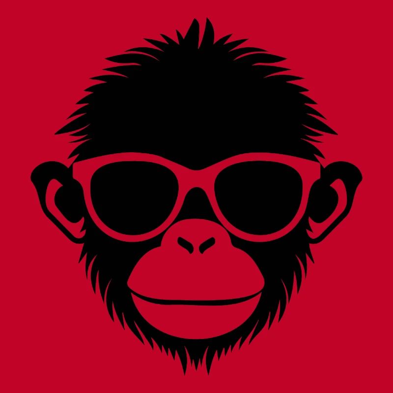 Monkey Monkey Monkey Face Jungle