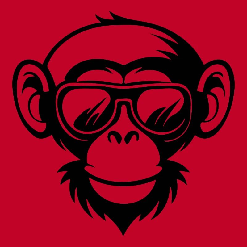 Monkey Monkey Monkey Face Jungle