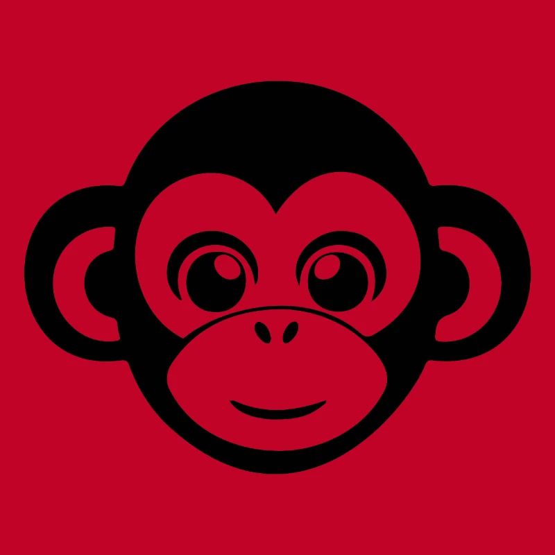 Singe Singe Visage de Singe Jungle