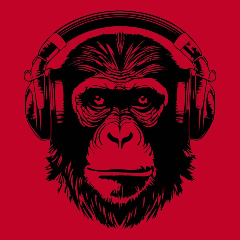 Monkey Monkey Monkey Face Jungle