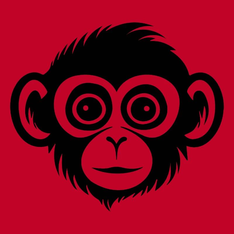 Monkey Monkey Monkey Face Jungle
