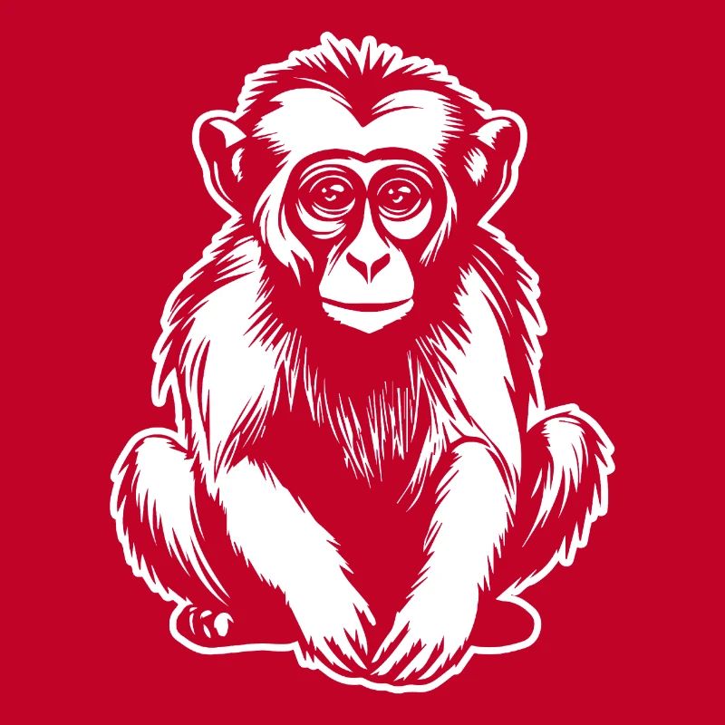 Monkey Monkey Monkey Face Jungle