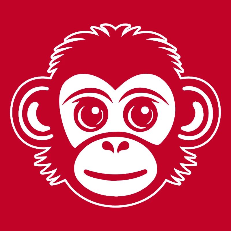 Monkey Monkey Monkey Face Jungle
