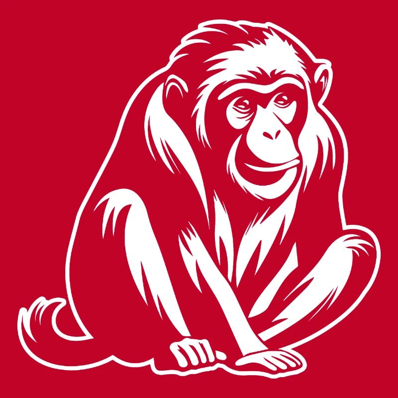 Monkey Monkey Monkey Face Jungle
