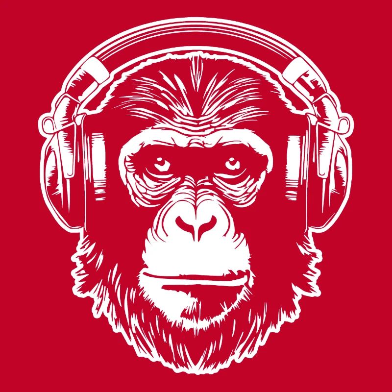 Monkey Monkey Monkey Face Jungle