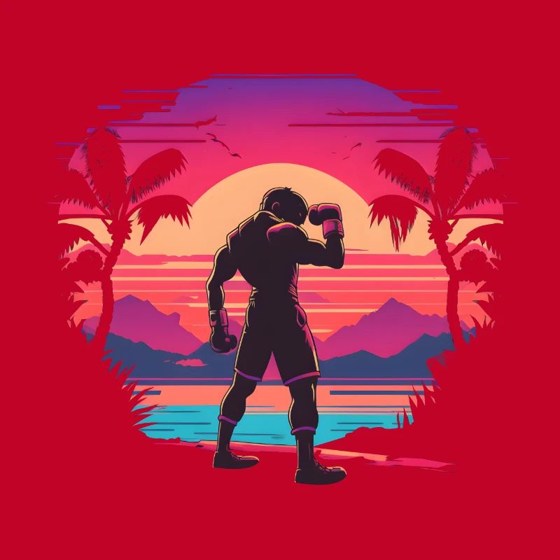 Synthwave Boxer