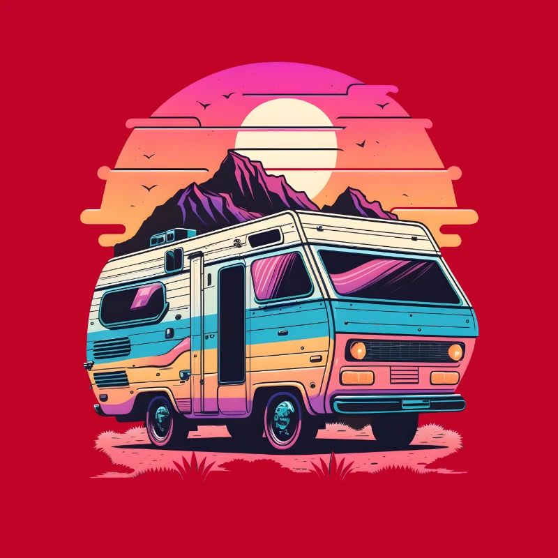 Campeur Synthwave