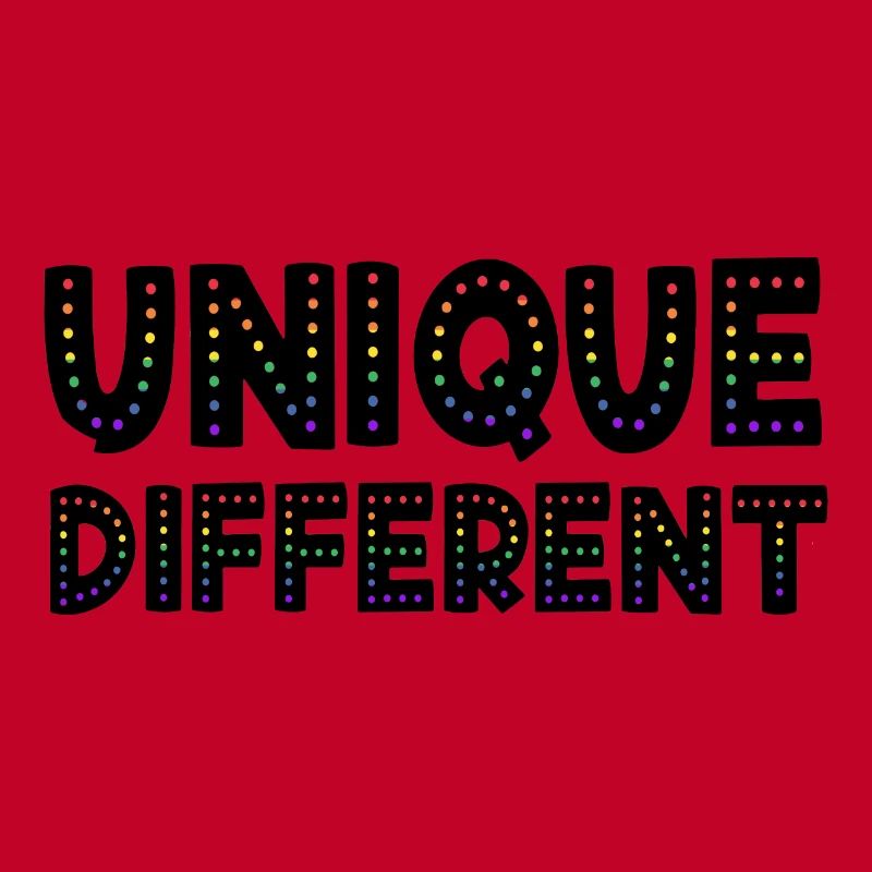 UNIQUE DIFFERENT