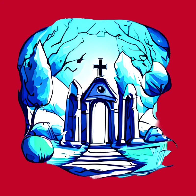Friedhof Grab Gräber Mausoleum