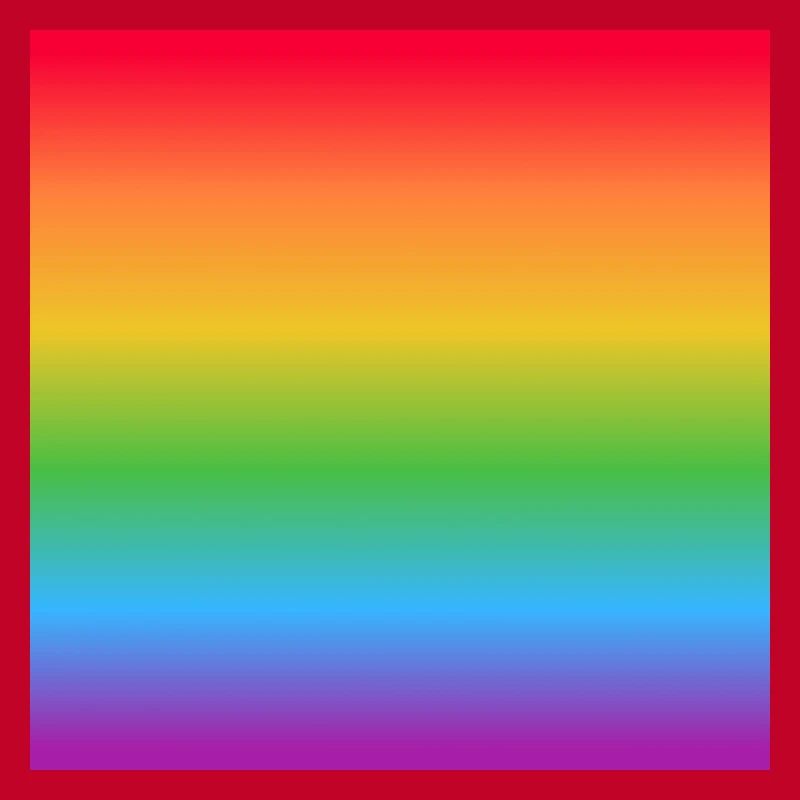 Dégradé de drapeau arc-en-ciel