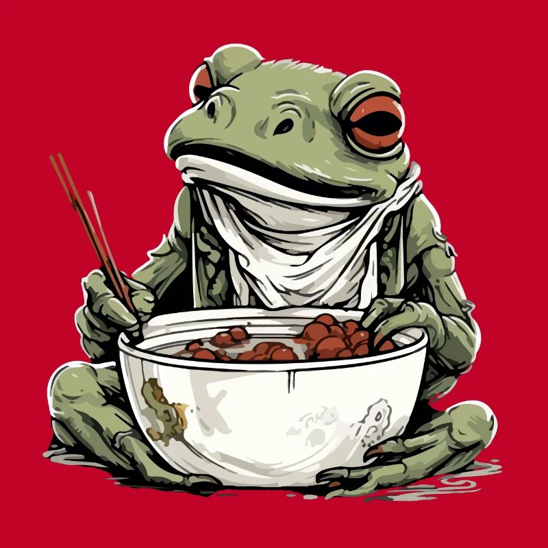 Kriko the greedy toad