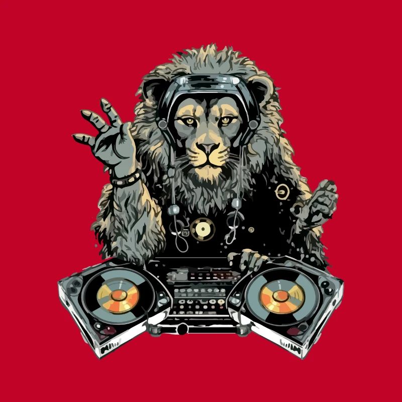 Dilo der Löwe Deejay
