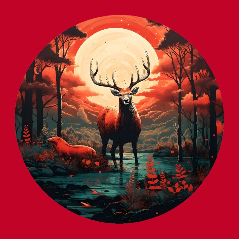 Mystical Deer