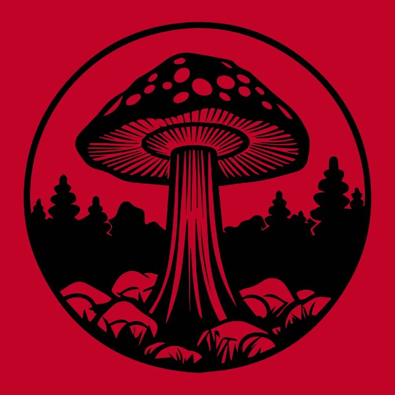 Champignon Cueilleur de champignons Champignons Champignons