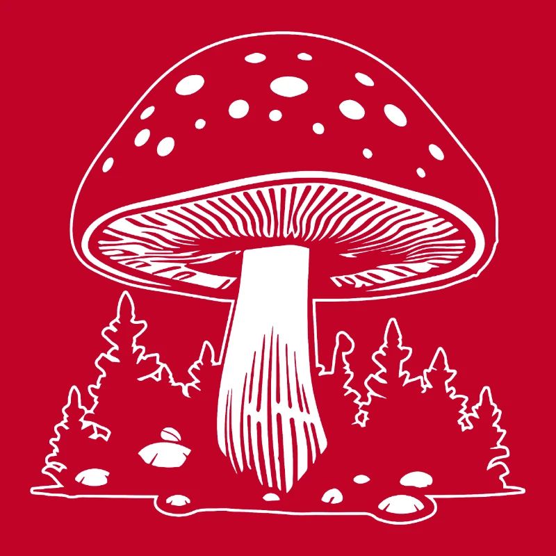 Champignon Cueilleur de champignons Champignons Champignons