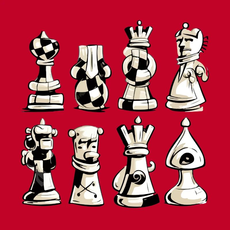 Schachfiguren Nr. 4