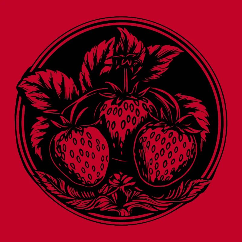 Strawberry Fruit Fruit