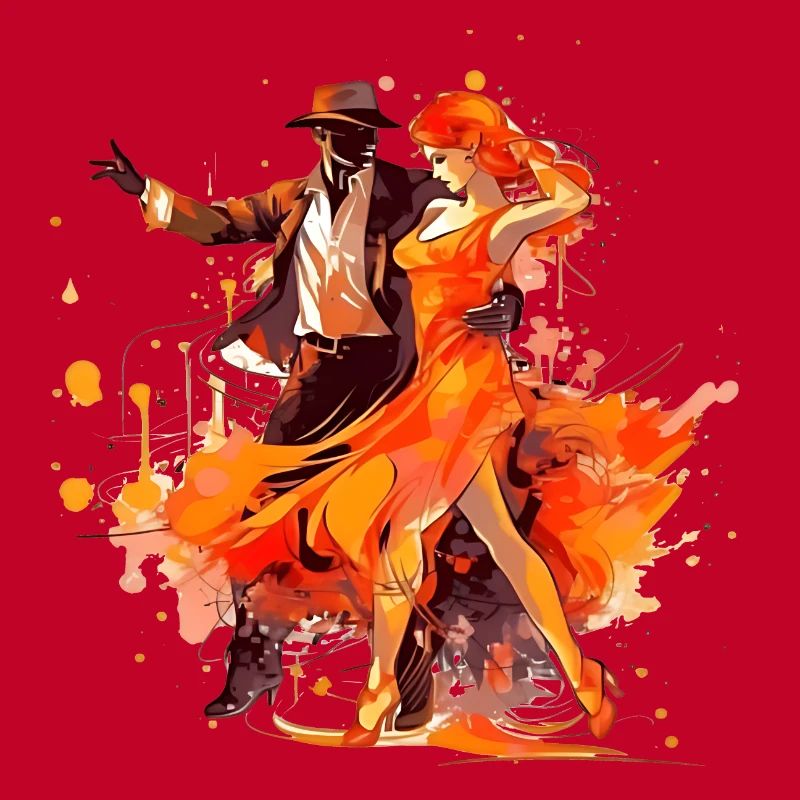 Le tango est une forme de danse passionnée