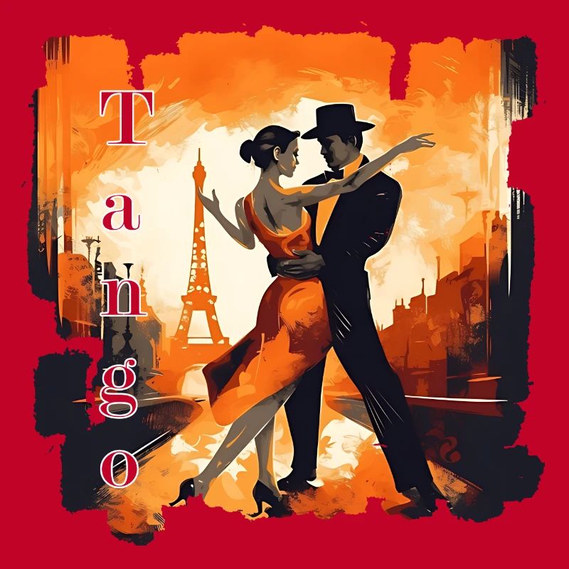 Le tango est souvent dansé dans les milongas