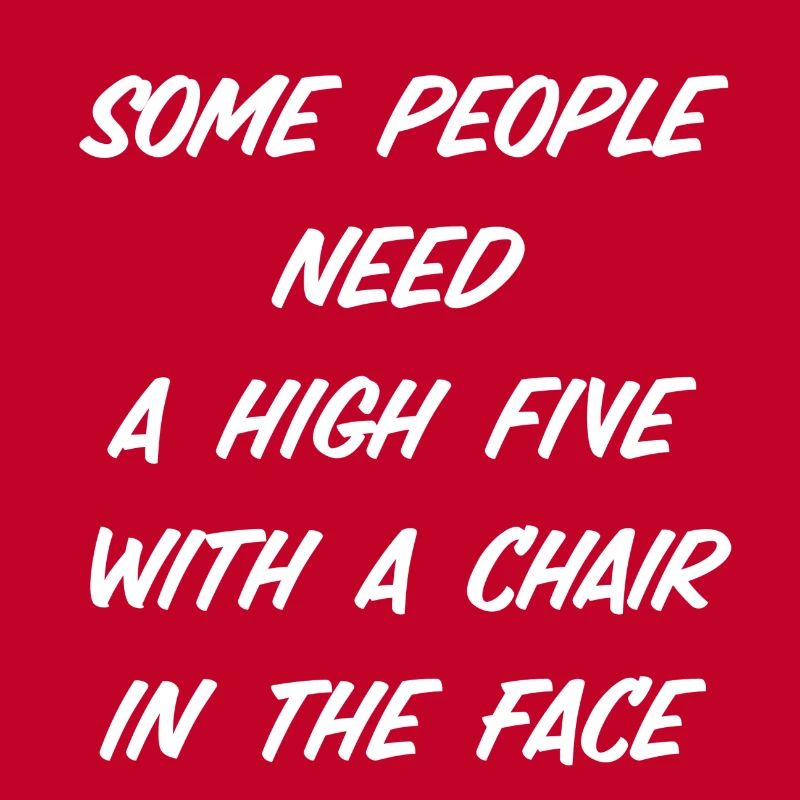 Some people need a high five