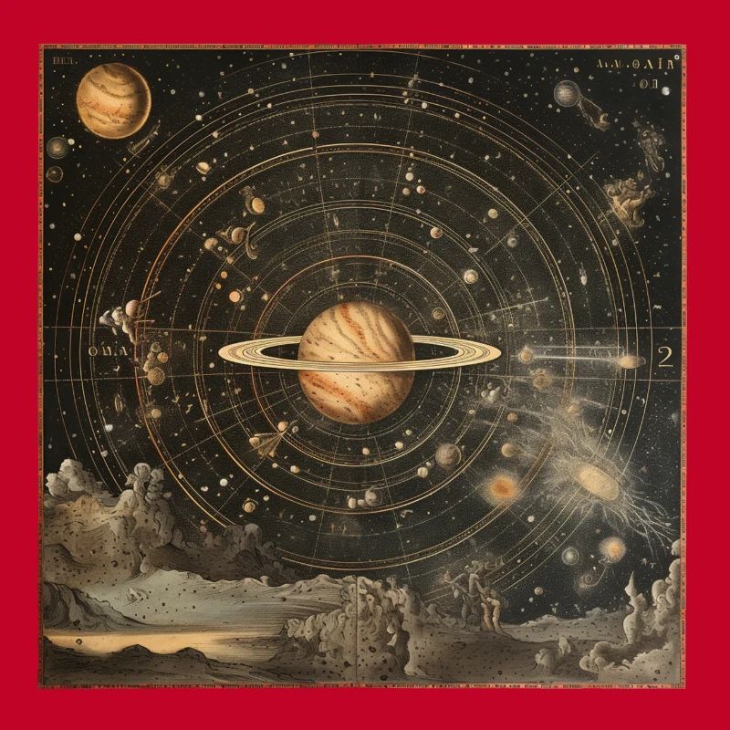 Ancient star map
