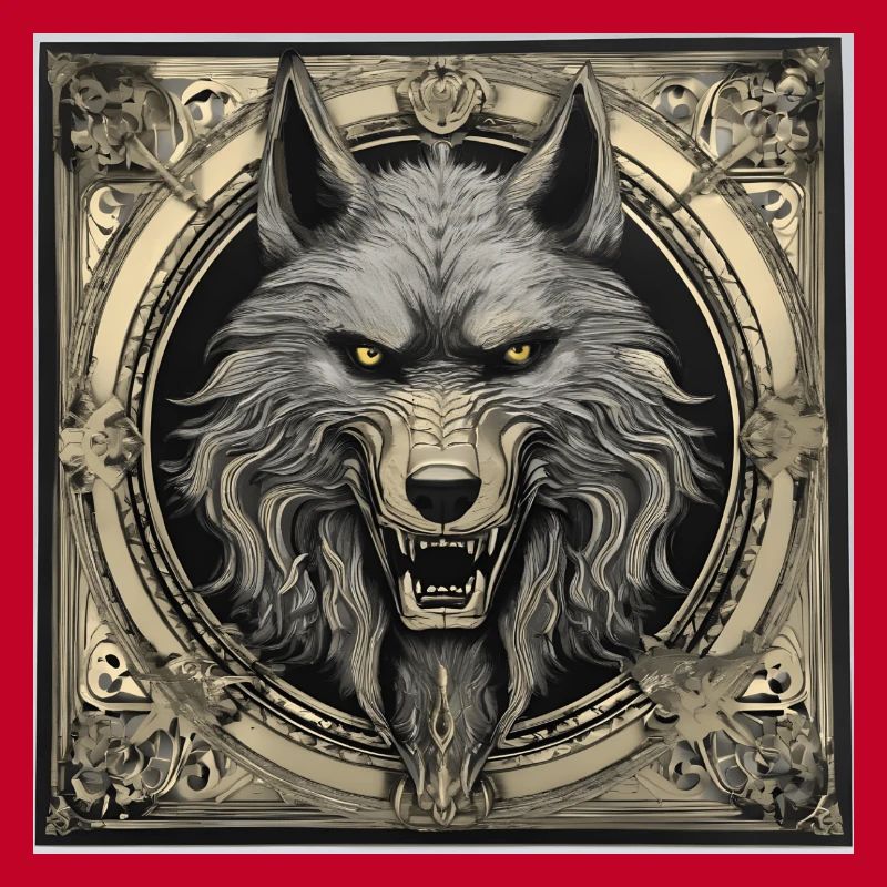 Wolf Emblem