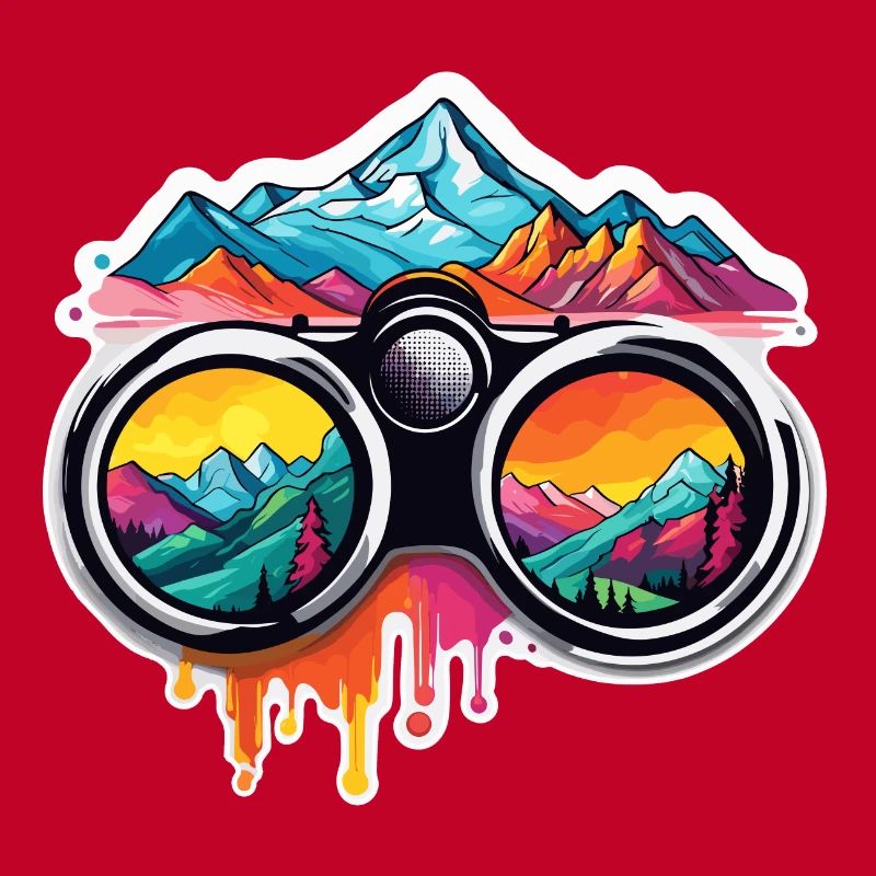 Binoculars / Observation / Observation / Adventure