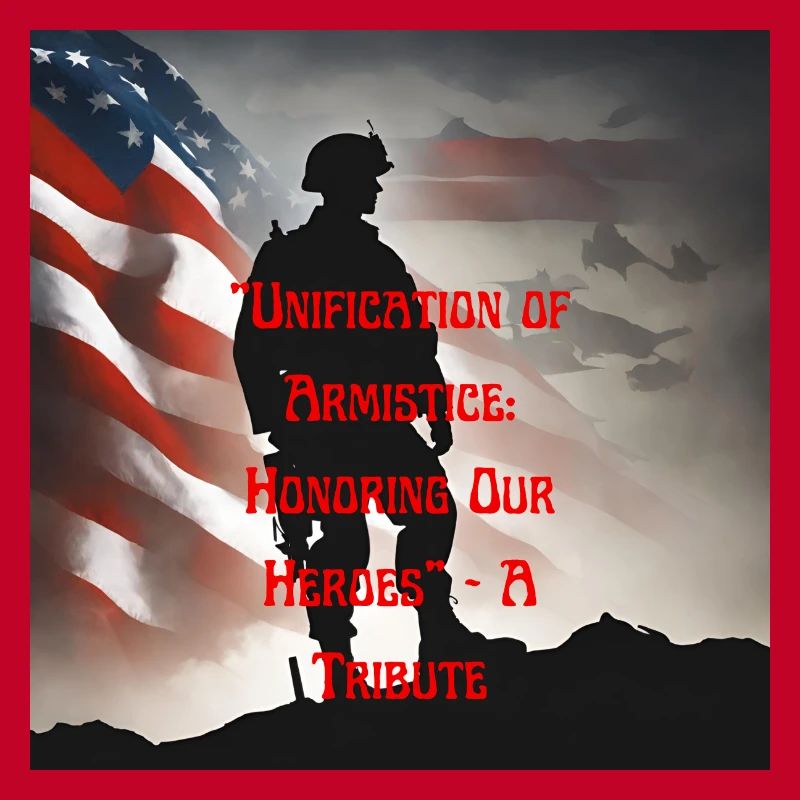 Veterans, veterans, armistice.