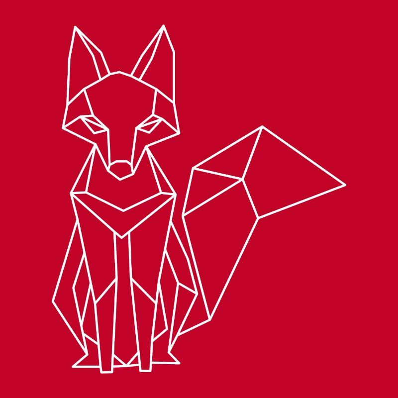Polygon Fox – Geometric Artwork
