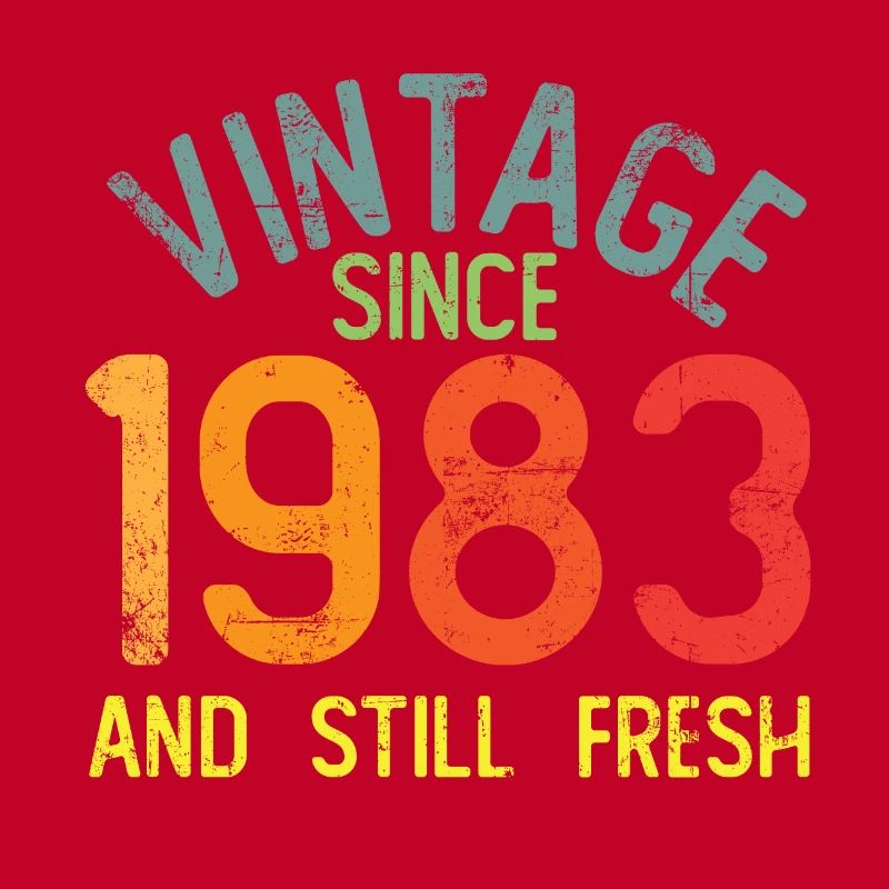1983 40. Geburtstag