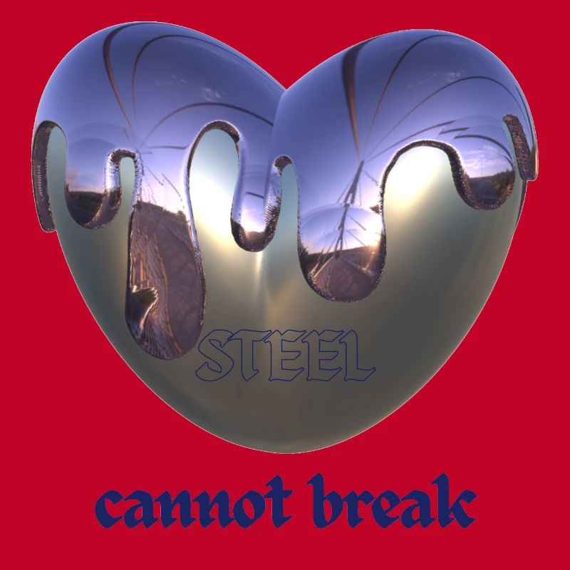 Steel cannot break